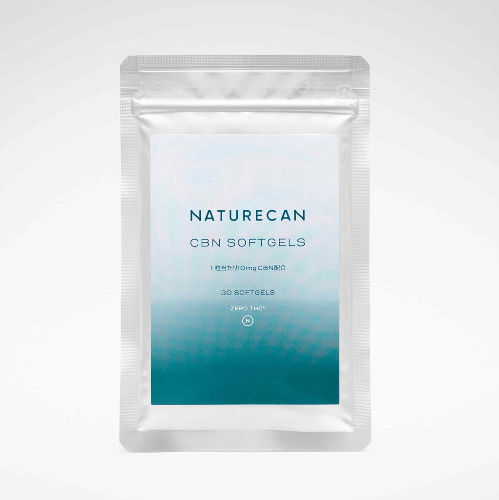 低価格&高品質 CBNオイルソフトカプセル | Naturecan ネイチャーカン