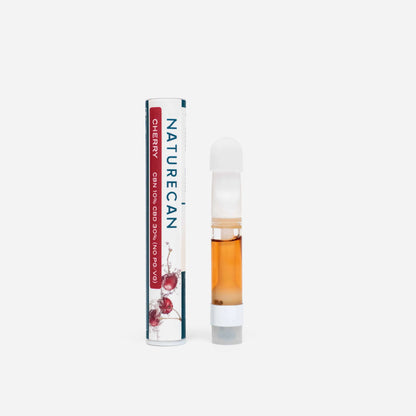 充填済みカートリッジ CBD 30% + CBN 10%（PG/VG不使用） Naturecan JP チェリー 