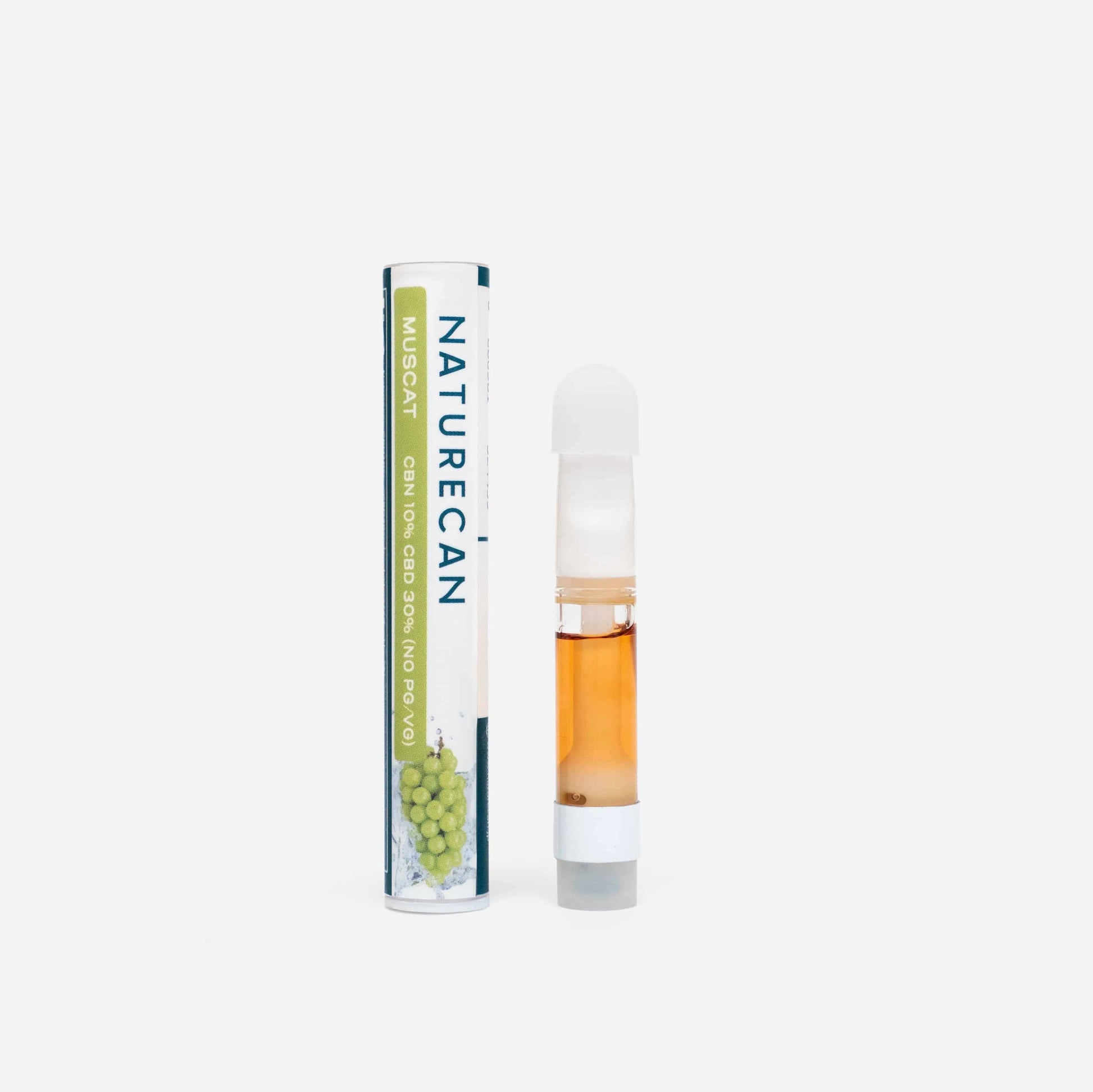 充填済みカートリッジ CBD 30% + CBN 10%（PG/VG不使用） Naturecan JP マスカット 