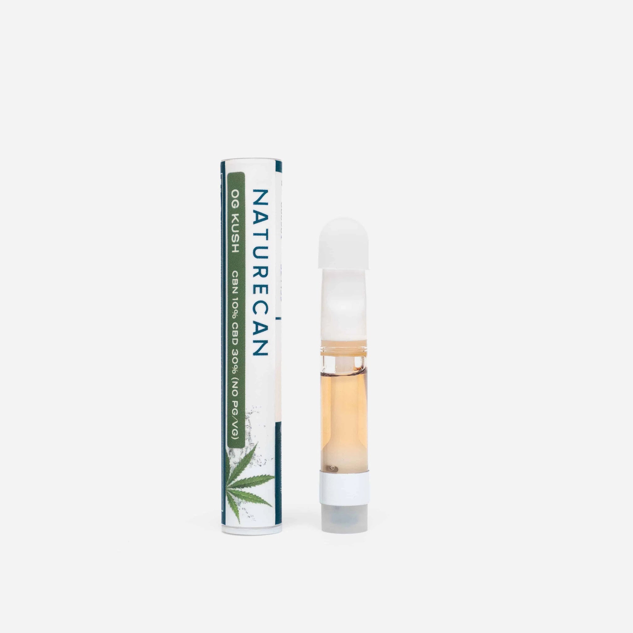 充填済みカートリッジ CBD 30% + CBN 10%（PG/VG不使用） Naturecan JP OG 