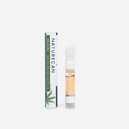 充填済みカートリッジ CBD 30% + CBN 10%（PG/VG不使用） Naturecan JP OG 