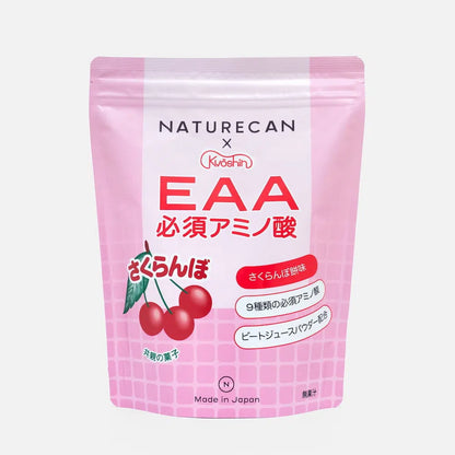 【期間限定】EAAさくらんぼ餅味 Naturecan Fitness JP 