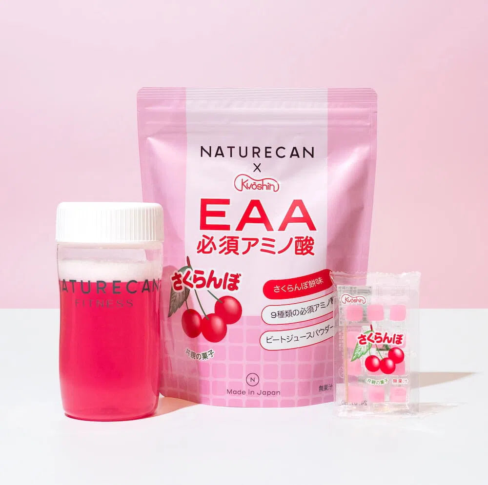 【期間限定】EAAさくらんぼ餅味 Naturecan Fitness JP 