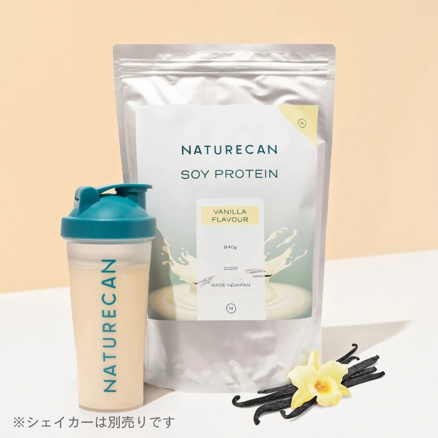 ソイプロテイン - 840g | Naturecan (ネイチャーカン)