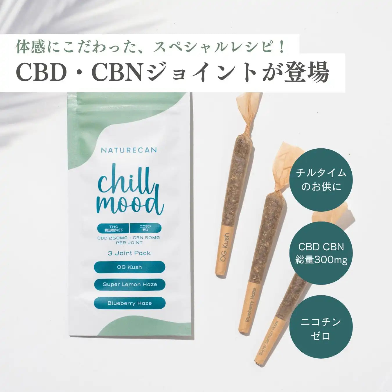 CBD・CBNジョイント