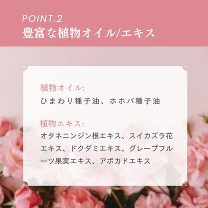 CBDハンドクリーム ローズの香り