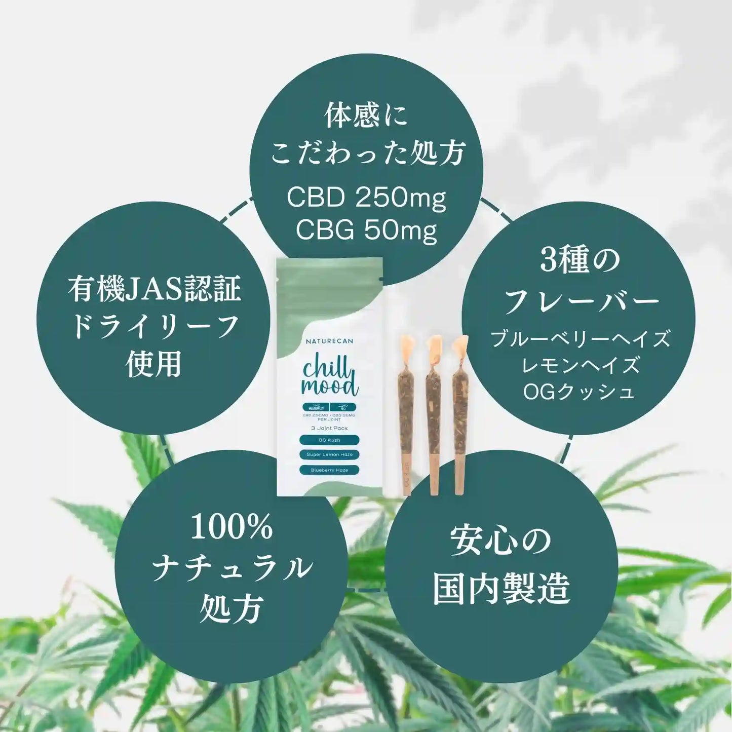 CBD・CBGジョイント