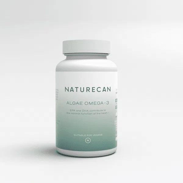 藻類 オメガ3 – 60 カプセル Tablets & Capsules Naturecan Fitness JP 