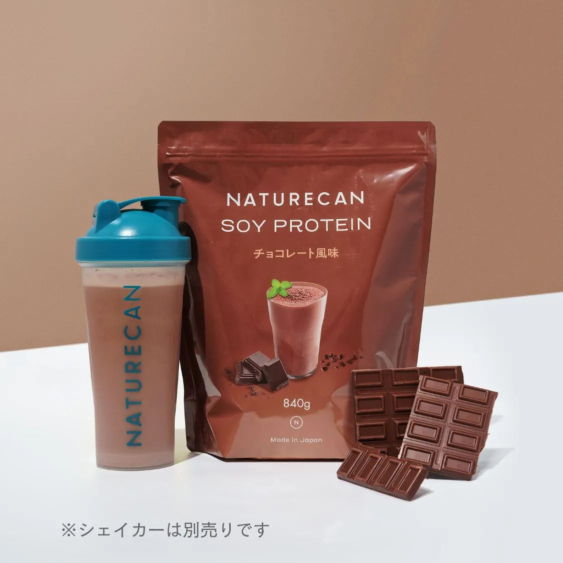 ソイプロテイン - 840g | Naturecan (ネイチャーカン)