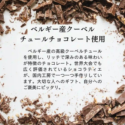 チョコレートギフトセット ラッピング付き