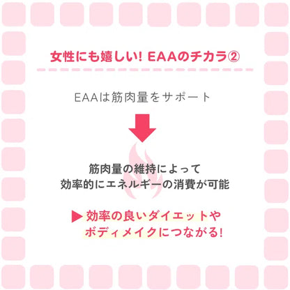 【期間限定】EAAさくらんぼ餅味 Naturecan Fitness JP 