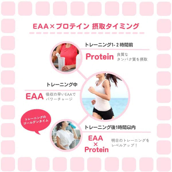 【期間限定】EAAさくらんぼ餅味 Naturecan Fitness JP 