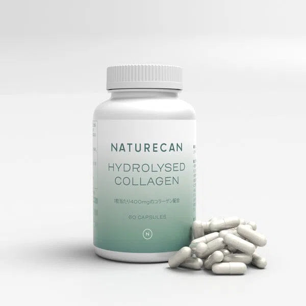 加水分解コラーゲンカプセル－60カプセル Tablets & Capsules Naturecan JP 