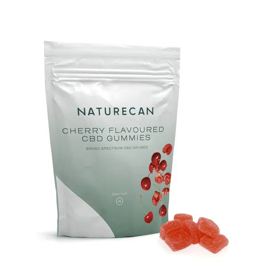 CBDグミ チェリー味 Gummies Naturecan