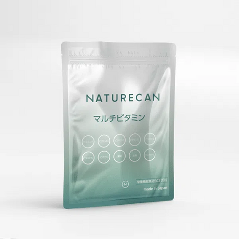 マルチビタミン 90粒【国内製造】 Tablets & Capsules Naturecan JP 