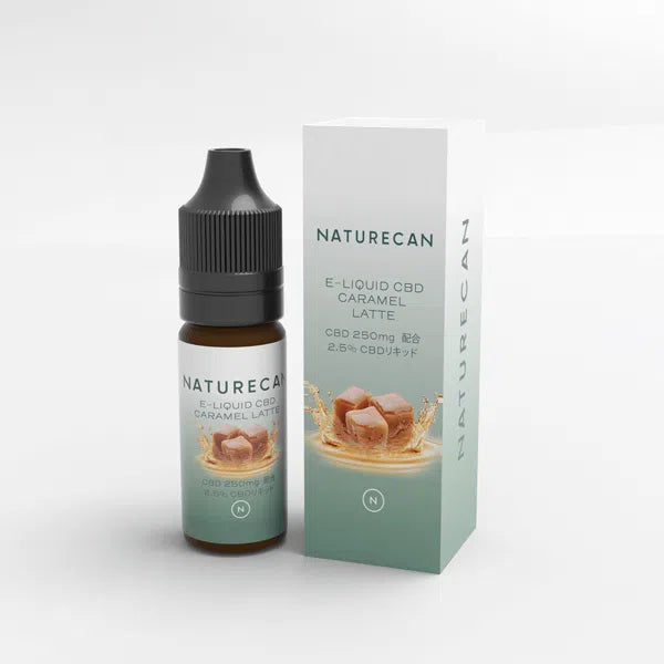 CBD リキッド - メンソール (10ml) | Naturecan （ネイチャーカン）