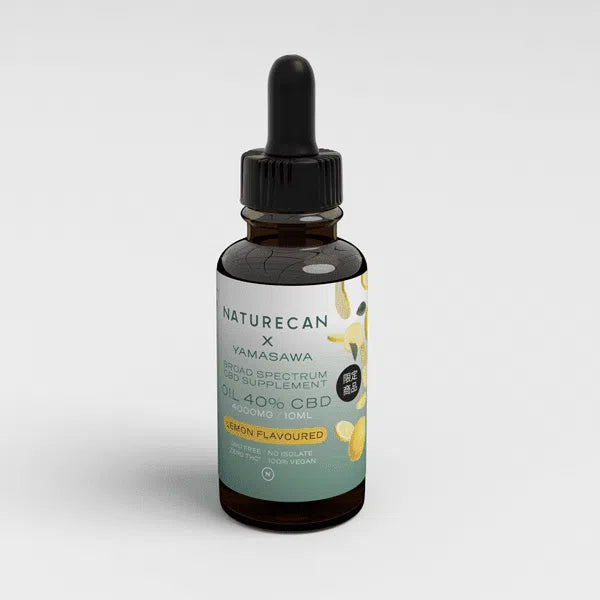 【限定商品】Naturecan x 山澤 礼明 40% CBDオイル レモン味 Oils Naturecan 