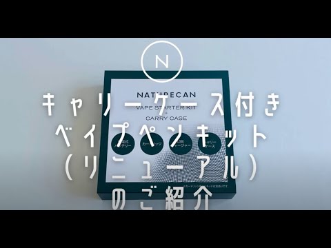 キャリーケース付きベイプペンキット